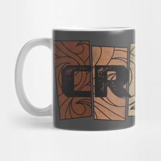 Creed - Retro Pattern Mug